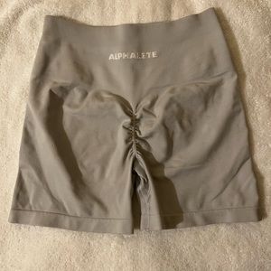 SOLD Silver sky shorts